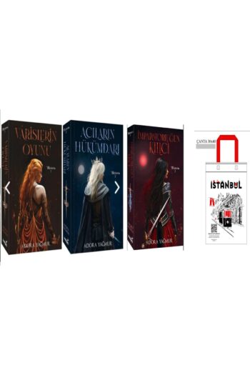İndigo Kitap Varislerin Oyunu ve Acıların Hükümdarı  - İmparatorluğun Kılıcı (Karton Kapak) Bez Çanta Hediyeli