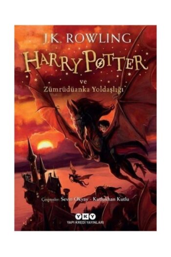 Yapı Kredi Yayınları Harry Potter Ve Zümrüdüanka Yoldaşlığı - 5.kitap