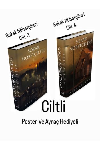 İndigo Kitap Sokak Nöbetçileri 3 Ve 4 ( 2 Kitap Set) Ciltli Ayraç Ve Poster Hediyeli