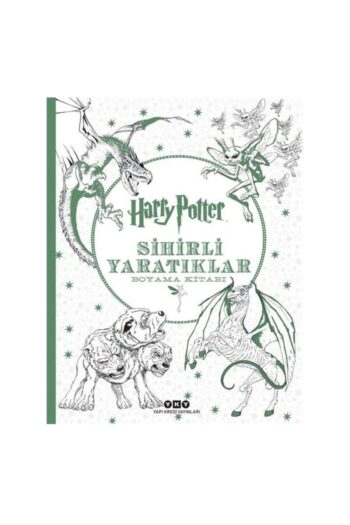 Yapı Kredi Yayınları Harry Potter Sihirli Yaratıklar Boyama Kitabı Hazel Bilgen