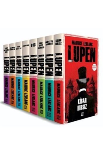 Dokuz Yayınları Arsen Lüpen Seti 8 Kitap Takım Maurice Leblanc