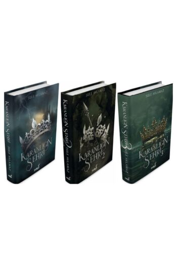 İndigo Kitap Karanlığın Şehri 1-2-3 Şule Avlamaz Ciltli 3 Roman