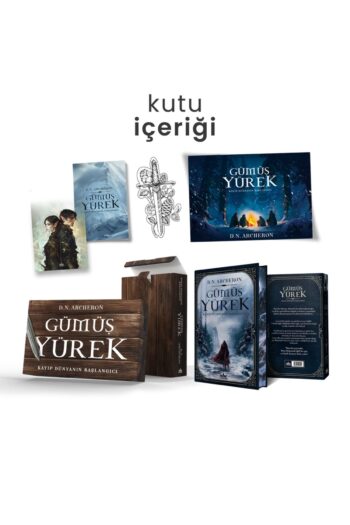 Ephesus Yayınları Gümüş Yürek 1 ( Ciltli / Hediyeli Özel Kutulu ) / D. N. Archeron