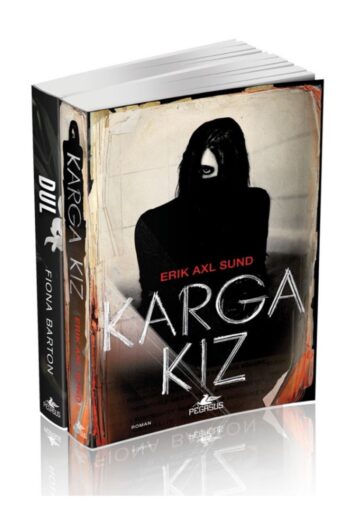 Pegasus Yayınları Karga Kız Ve Dul - 2 Kitap Psikolojik Gerilim Seti Erik Axl Sund Fiona Barton