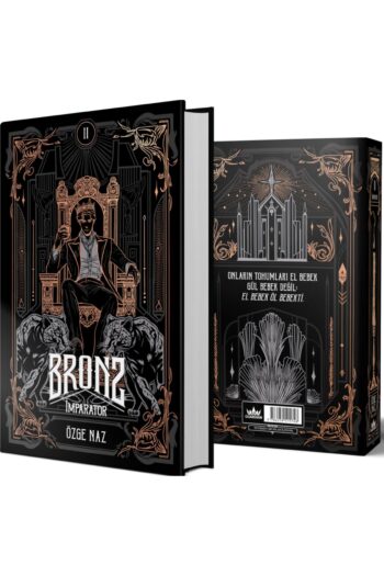 Ephesus Yayınları Bronz (Ciltli) 2: İmparator NAZ YENİ BASKI