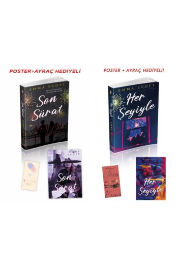 lapis kitap Son Sürat 1 - Son Sürat 2 - Her Şeyiyle - 2 'li Set