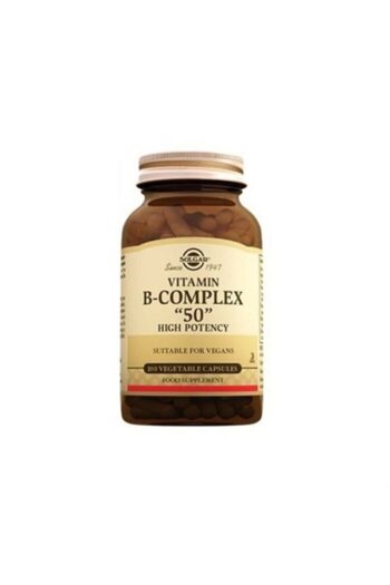 Solgar Vitamin B-komplex ´´50´´ 100 Tablet