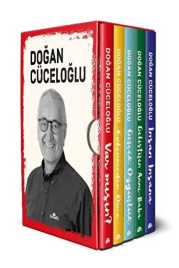 Kronik Kitap Doğan Cüceloğlu Seti - Kutulu 5 Kitap / Doğan Cüceloğlu / / 9786256989313