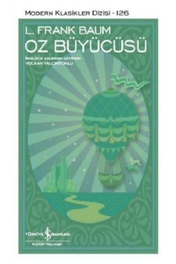 Türkiye İş Bankası Kültür Yayınları Oz Büyücüsü