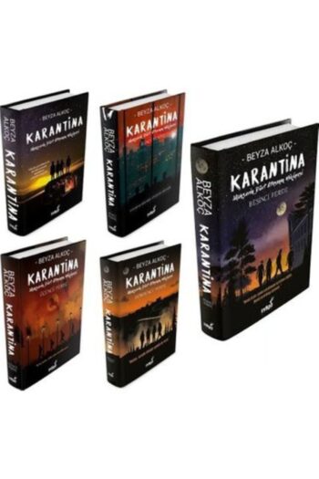 İndigo Kitap Karantina Serisi 5 Kitap Set - Ciltli