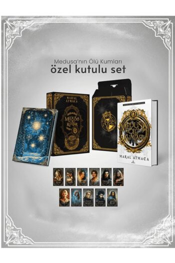 Ephesus Yayınları Medusa'nın Ölü Kumları - Hediyeli Özel Kutu / Maral Atmaca / Ephesus Yayınları / 2100000000272