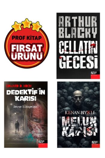 Nef Kitap Gerilim Polisiye Roman Seti - 3 Kitap
