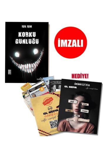Yediveren Yayınları İmzalı Korku Günlüğü - Dedektiflik Oyunu HEDİYE! - dedektif.biz Çifte Cinayet Davası Suç Çözümleme