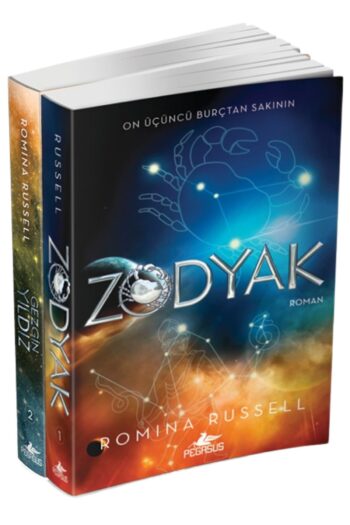 Pegasus Yayınları Zodyak Serisi 2 Kitap Set - Romina Russell