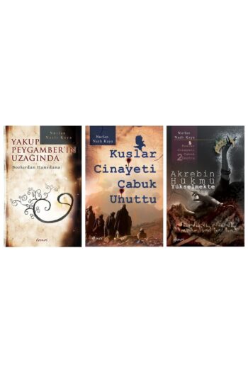 Demos Yayınları Kuşlar Cinayeti Çabuk Unuttu/akrebin Hükmü Yükselmekte/yakup Peygamber'in Uzağında (3 Kitap)