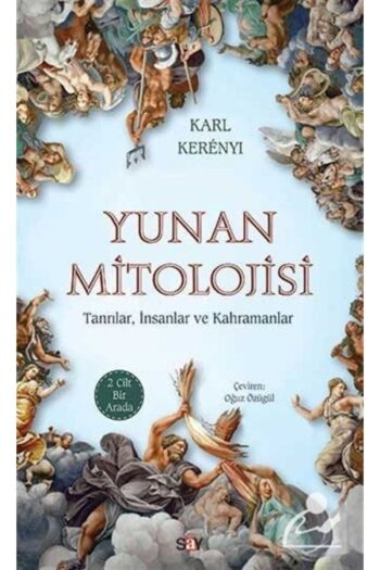 Say Yayınları Yunan Mitolojisi (2 CİLT BİR ARADA)