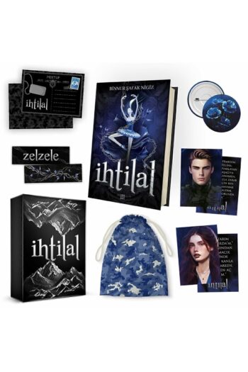 Dokuz Yayınları İhtilal 1 - Zelzele - Kutulu Set Ciltli Bdrkitap