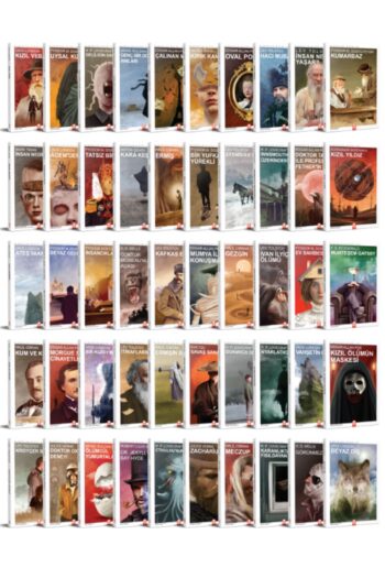 Kızıl Panda Yayınevi Dünya Klasikleri Seti 50 Kitap