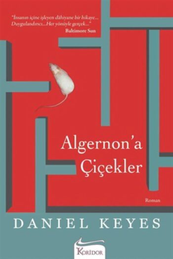 Koridor Yayıncılık Algernon’a Çiçekler Daniel Keyes - Daniel Keyes