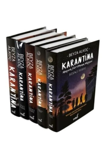 İndigo Kitap Karantina Serisi 5 Kitap Set - Ciltli