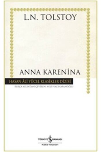 Türkiye İş Bankası Kültür Yayınları Anna Karanina /iş Bankası Ky