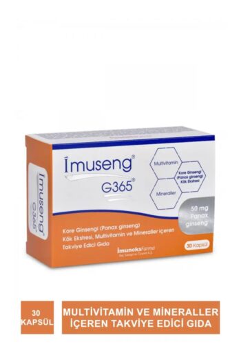 Imuneks İmuneks İmuseng G365 30 Kapsül