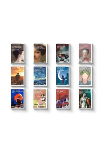 Türkiye İş Bankası Kültür Yayınları Stefan Zweig 12 Kitap Set - Satranç - Olağanüstü Bir Gece Ve Diğerleri 12 Kitap Bir Arada