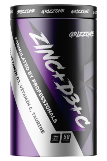 GRIZZONE GRİZZONE ZINC+D3+C %100 SAF FORM 100 GR 50 SERVİS