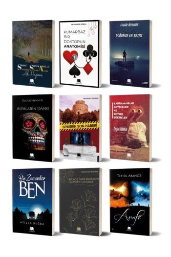 Parana Yayınları Aksiyon Seti | 9 Kitap