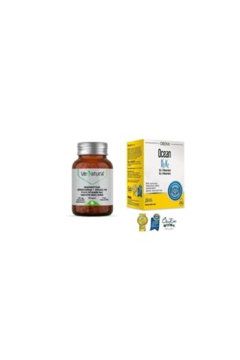 Venatura Magnezyum Bisglisinat+sitrat+p5p+b6 60 Kapsül Ve Ocean D3k2 Damla 20 Ml