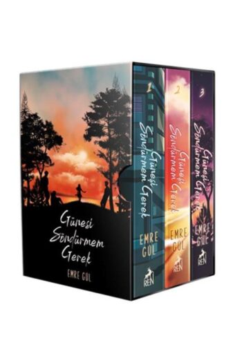 Ren Kitap Güneşi Söndürmem Gerek Cep Boy (KUTULU SET) / / Emre Gül
