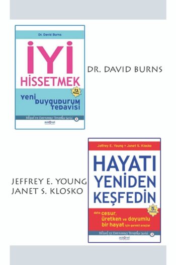 Psikonet Yayınları Iyi Hissetmek-hayatı Yeniden Keşfedin (set)