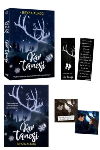 İndigo Kitap Kar Tanesi Beyza Alkoç Karton Kapak Bdrkitap