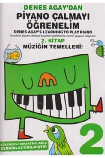 Porte Müzik Eğitimi Denes Agay'dan Piyano Çalmayı Öğrenelim 2-denes Agay-