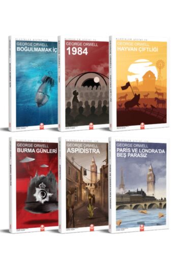 Kızıl Panda Yayınevi George Orwell Seti (6 Kitap)