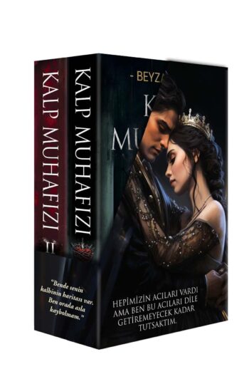 İndigo Kitap Kalp Muhafızı 2 Kitap Set (KUTULU CİLTLİ KAPAK) Poster Hediyeli Beyza Alkoç