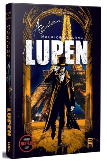 Ren Kitap Arsen Lüpen Seçme Eserler Özel Basım - Maurice Leblanc 9786257310437