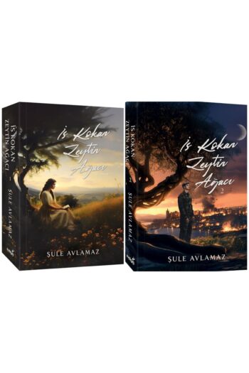 İndigo Kitap İs Kokan Zeytin Ağacı 1 + İs  Kokan Zeytin Ağacı 2 Karton Kapak 2 'li  Şule Avlamaz