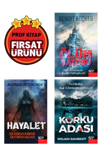 Nef Kitap KORKU GERİLİM SETİ - 3 KİTAP