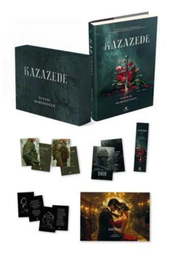 Pukka yayınları Kazazede 2 Ciltli Özel Kutulu Set