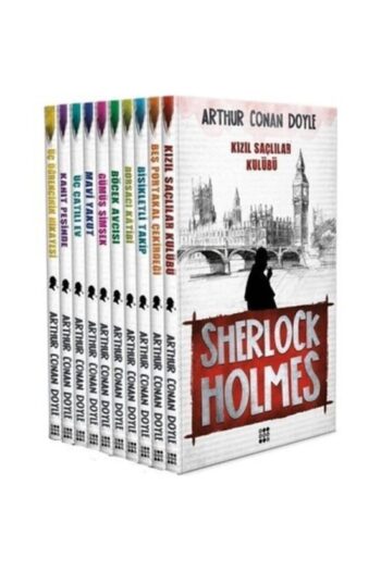 Dokuz Yayınları Sherlock Holmes (10'LU SET)