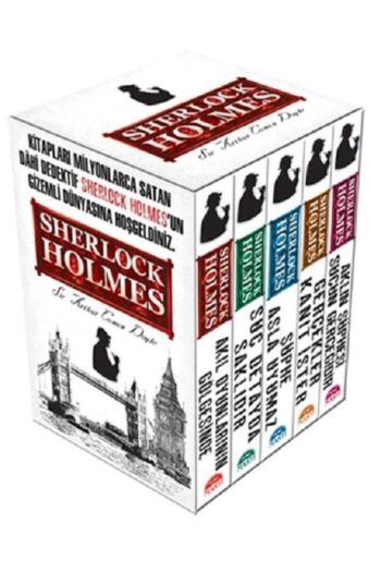 Martı Yayınları Sherlock Holmes Seti 5 Kitap Kutulu Sir Arthur Conan Doyle
