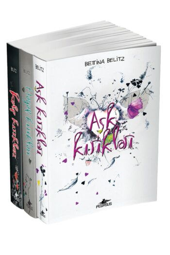 Pegasus Yayınları Aşk Kırıkları Serisi Takım Set 3 Kitap - Bettina Belitz