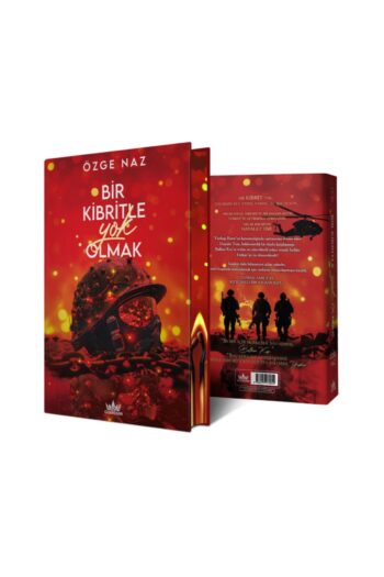 Ephesus Yayınları ÖZEL YAN BOYAMALI CİLTLİ BİR KİBRİTLE YOK OLMAK 2 ÖZGE NAZ