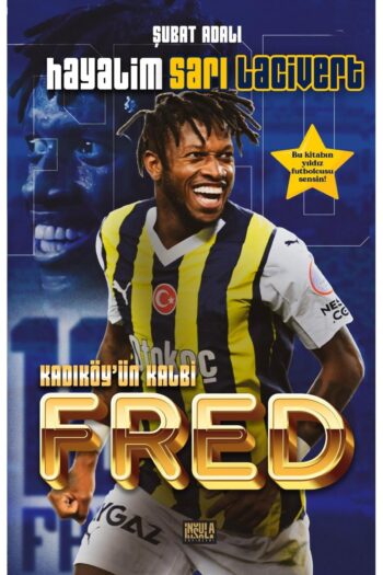 Harika Kitap Hayalim Sarı Lacivert - Kadıköy'ün Kalbi Fred