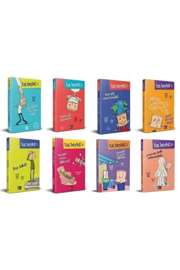 Nesil Yayınları Yusuf Asal Tuş Beyinli Seti 8 Kitap