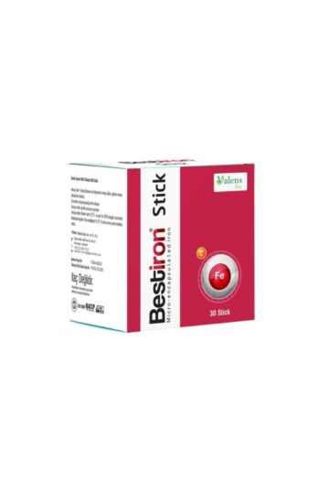 Bestiron Stick Demir Ve C Vitamini Içeren Takviye Edici Gıda 30 Stick Saşe