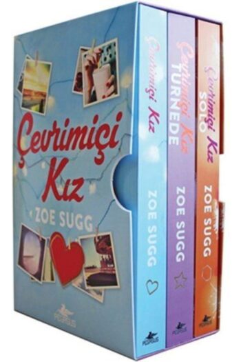 Pegasus Yayınları Çevrimiçi Kız Serisi Kutulu Özel Set 3 Kitap & Zoe Sugg