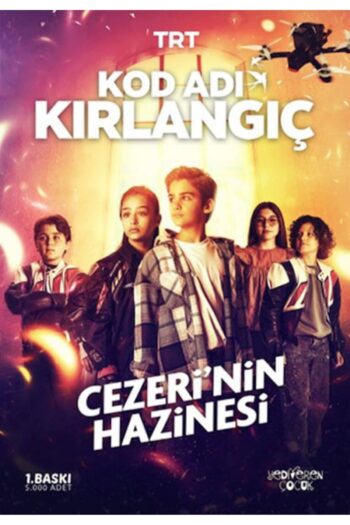 Karma Kitaplar Kod Adı Kırlangıç - Cezeri nin Hazinesi
