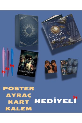 Dokuz Yayınları Güneşin Dokunuşu (Ciltli-Kutulu) - Ece Nihan Tuzcalı, KALEM-POSTER-AYRAÇ-KART ,Ücretsiz Kargo